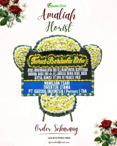 Papan Bunga Duka Mulyasejati